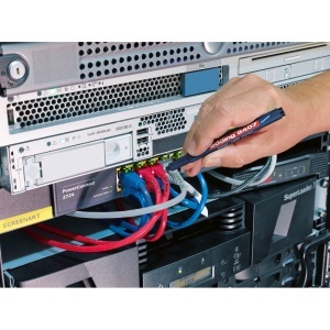 Marker Edding 8407 pentru cabluri vf 0.3mm 4 bucati/set, rezistent, marcare extrafina, cerneala permanenta - Img 5