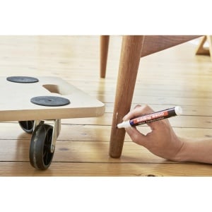Marker Edding 8900 pentru retusuri mobilier lemn, nuc antique - Img 3