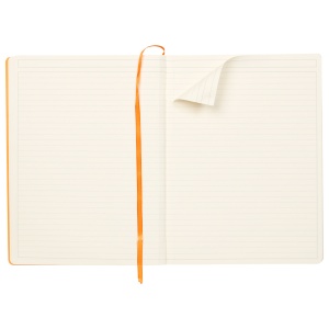 Notebook A4+ Rhodiarama, 80 file, ivory dictando, bej - Img 3