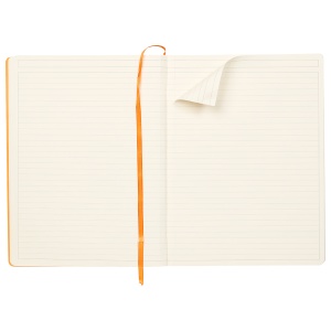 Notebook A4+ Rhodiarama, 80 file, ivory dictando, roze - Img 3
