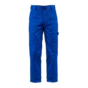 Pantaloni standard Stenso PLUTON, albastru royal, marimea 2XL