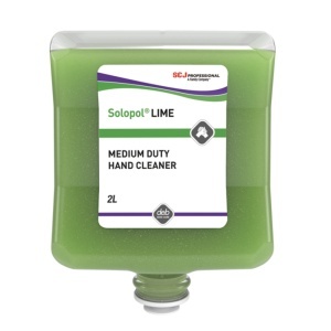 Pasta de curatare pe baza de solvent SC Johnson Solopol Lime, 2 L