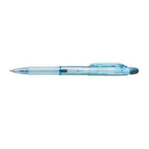 Pix cu mecanism Zebra Jimnie, Biotube, 0.7 mm, corp albastru