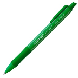 Pix STABILO Pointball Colorful, 0.5 mm, verde, 87% plastic bio-bazat