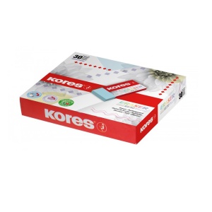 Radiera Kores pastel KE-30, 40 x 21 x 10 mm - Img 5