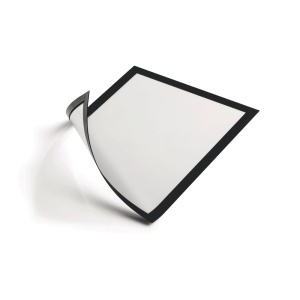Rama magnetica Durable Duraframe, A4, negru, 5 bucati/set - Img 2