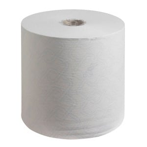 Rola prosop autocut, Kimberly Clark, Scott Control, 1 strat, alb, 300 metri, 6 role/set - Img 3