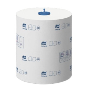 Rola prosop autocut Tork matic sistem H1, 1 strat, alba, 1120 portii/rola, lungime rola 280m, 6 role/bax
