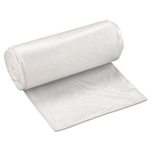 Saci menaj HDPE, transparent, 35 litri, 50 bucati/rola