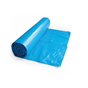 Saci menaj LDPE standard, albastri, 240 litri, 29 microni, 10 saci/set