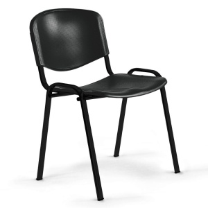 Scaun vizitator taurus N PP, negru