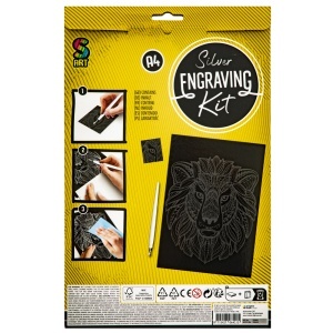 Set Creative Craft, de razuit A4, diverse modele - Img 3