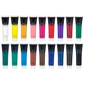 Set culori acrilice Creative Craft Fine Art, 18 culori, 36 ml - Img 3