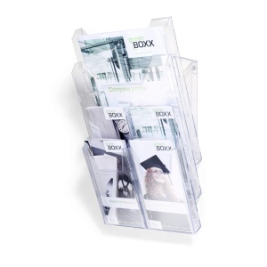 Set tavite verticale COMBIBOXX PRO Durable, transparent - Img 3