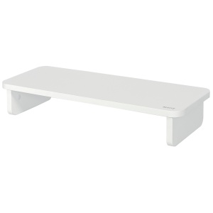 Stand pentru monitor Leitz Ergo, pentru diagonale de 24 inch, alb