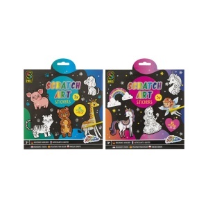 Stickere razuibile Creative Craft, set, modele asortate, diverse modele