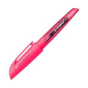 Stilou STABILO EASYbuddy NEON, penita M, roz neon, 1 bucata