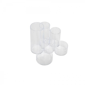 Suport instrumente de scris Maul, 6 compartimente, transparent - Img 2