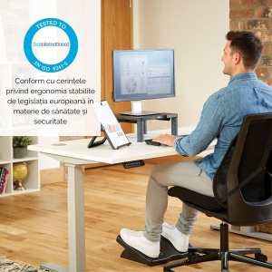 Suport monitor, Fellowes, Premium - Img 3