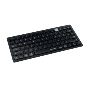Tastatura Kensington, conexiune multipla, wireless sau bluetooth, indicator de baterie, negru