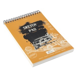 Bloc de schite Creative Craft, A4, 90 g, 120 file - Img 5