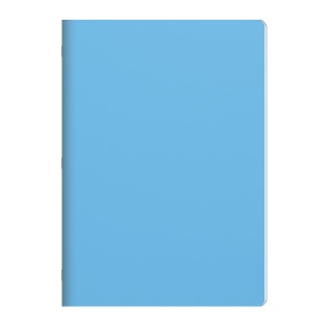 Caiet A4 capsat, 40 file matematica, 60g/mp, PP 280 microni