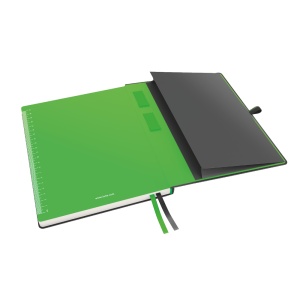 Caiet de birou Leitz Complete, A6, dictando, negru - Img 2