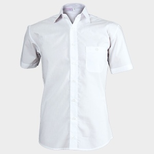 Camasa barbat maneca scurta BEUNIQUE, CAMISA, alba, marimea L