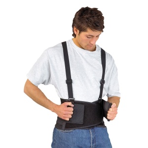 Centura de sustinere pentru spate Portwest PW80, marime M, negru