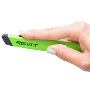Cutter Westcott cu lama ceramica retractabila automat - Img 3