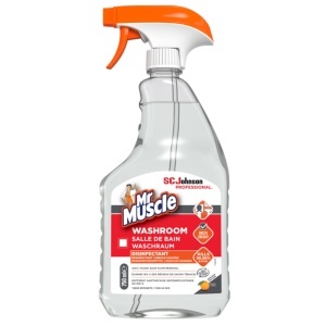 Detergent igienizant pentru baie Mr Muscle, 750 ml