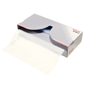 Dispenser folii de protectie Esselte, A4, standard, 43 microni, cutie de 50 buc - Img 2