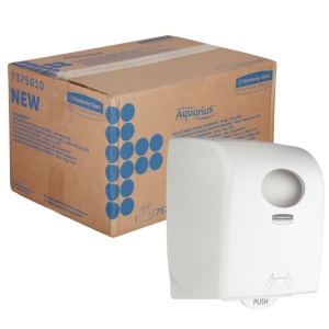 Dispenser Kimberly-Clark Aquarius, pentru prosoape in rola Scott Max - Img 3