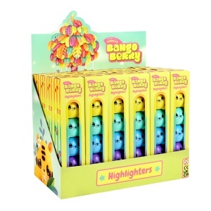 Display Santoro Bangoverry, 24 mini textmarkere