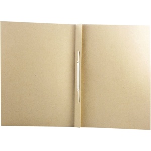 Dosar cu sina standard, carton, alb, 100 bucati/set - Img 2