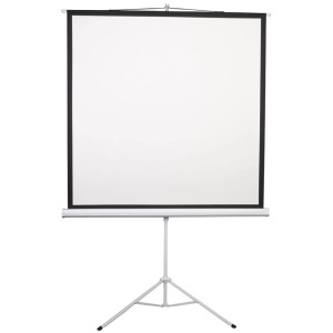 Ecran de proiectie pe trepied Lumi, 200 x 200 cm