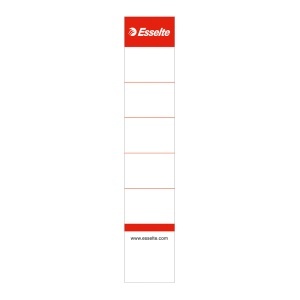 Etichete Esselte interschimbabile din carton, 30 mm, 10 buc/set