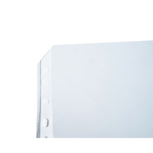 File protectie Exacompta Exactive, PP, cristal, portrait, A4, 20 bucati/set - Img 5