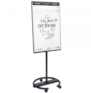Flipchart magnetic Legamaster Sketch Easy, mobil