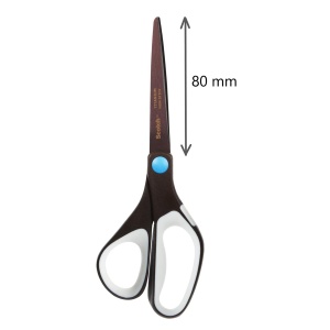 Foarfeca Scotch, Titanium, antiaderenta, 20 cm, negru - Img 2