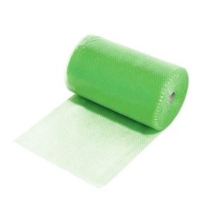 Folie cu bule, 1m latime x 100m lungime, verde