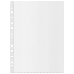 Folie de protectie Esselte Recycled, PP, 70 microni, A4 , 100 bucati/set - Img 2