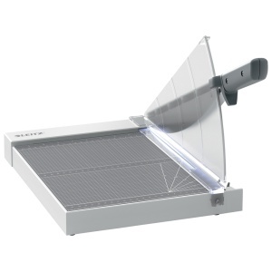 Ghilotina Leitz Home Office Precision, A4, 10 coli, indicator laser inclus, gri - Img 3