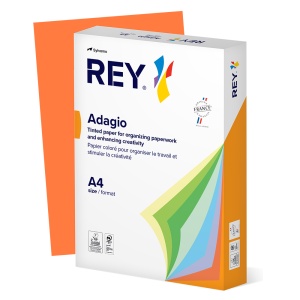 Hartie color REY Adagio, A4, 80 g, 500 coli/top, Orange 21