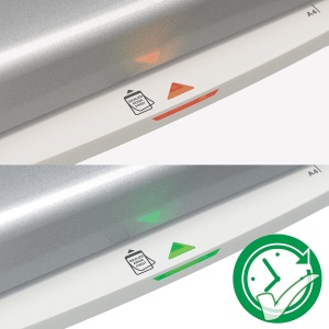 Laminator Leitz iLAM Home Office, A3, kit folii laminare inclus, alb - Img 5