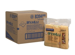 Laveta microfibra Kimberly-Clark Wypall, galbena, 6 bucati/set - Img 3