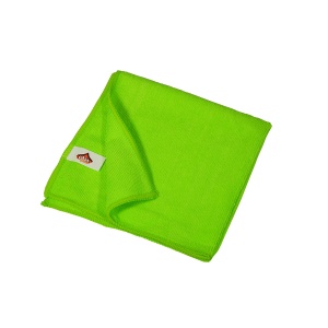 Lavete universale microfibra 30x30 cm, verde, 220 g, 10 bucati/set