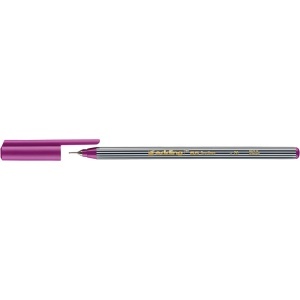Liner edding 55, corp plastic, varf rotund, 0.3 mm, magenta