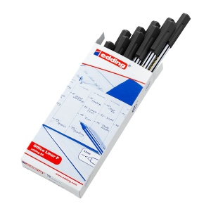 Liner Edding 88, corp plastic, varf 0.6 mm, negru - Img 4