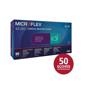 Manusi Ansell Microflex 93-260, marimea 8, 50 buc/cutie - Img 3